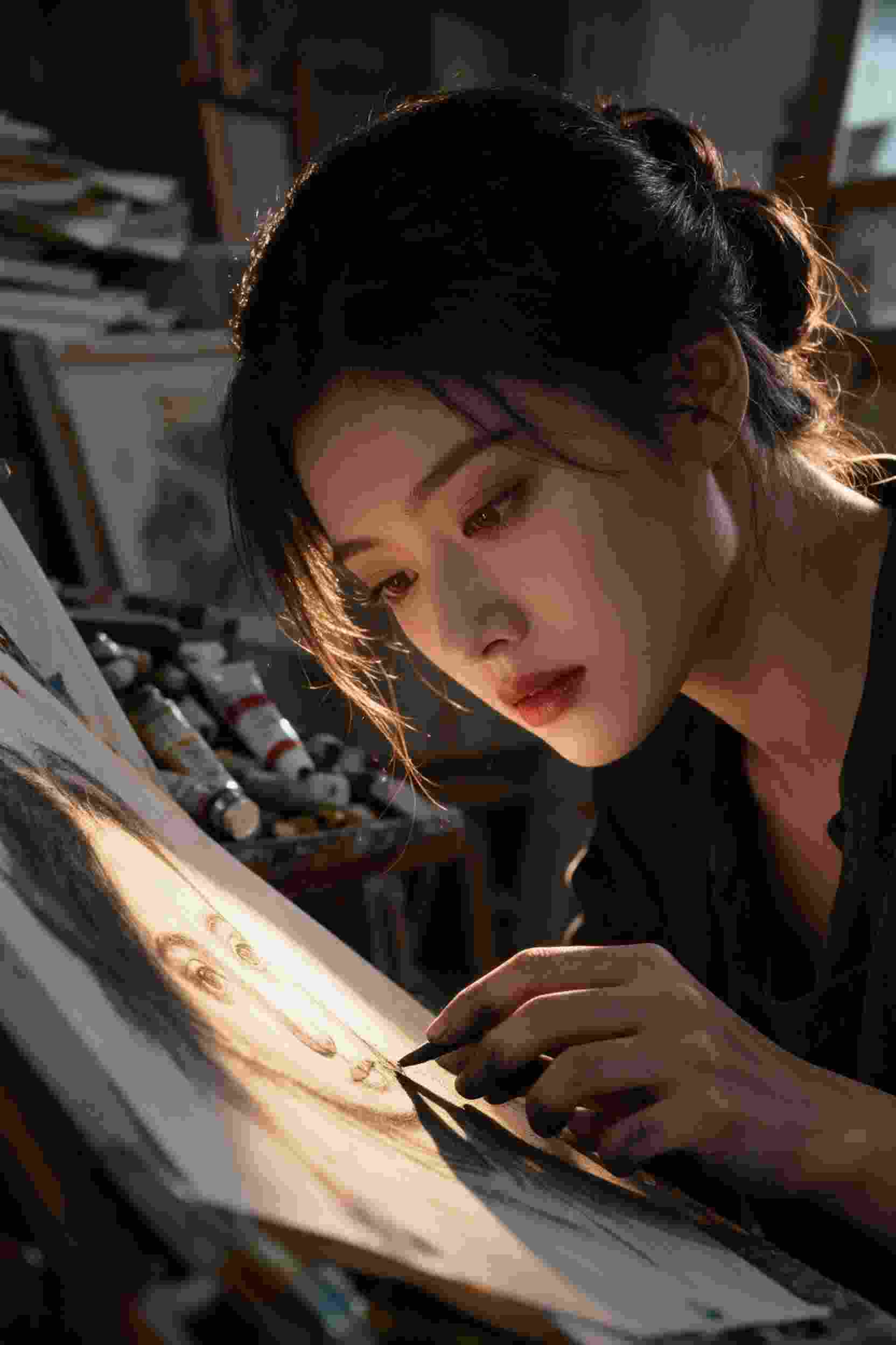 少女的秘密花园
